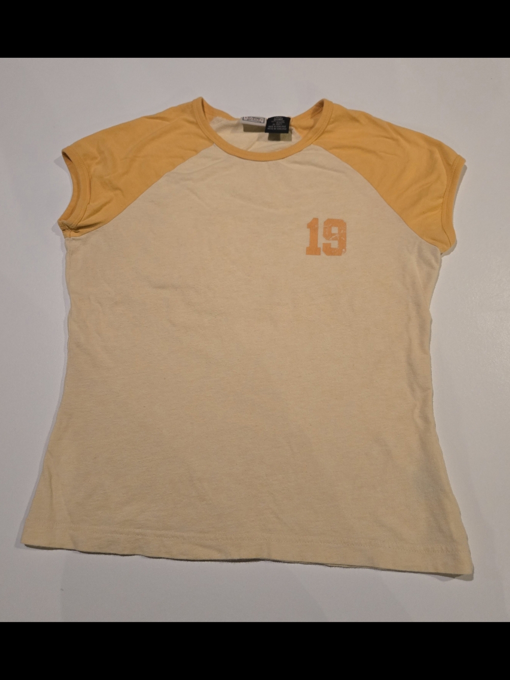Arizona Jean Company Orange  Tee
